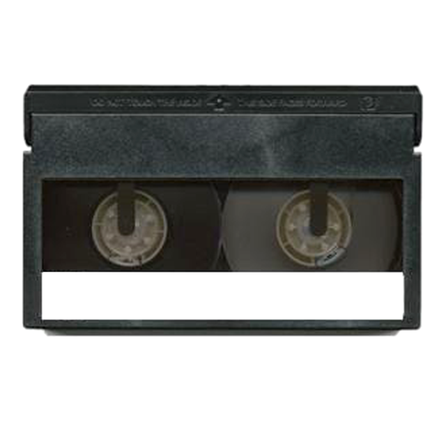 Cassette Beta Digitalización Garzave
