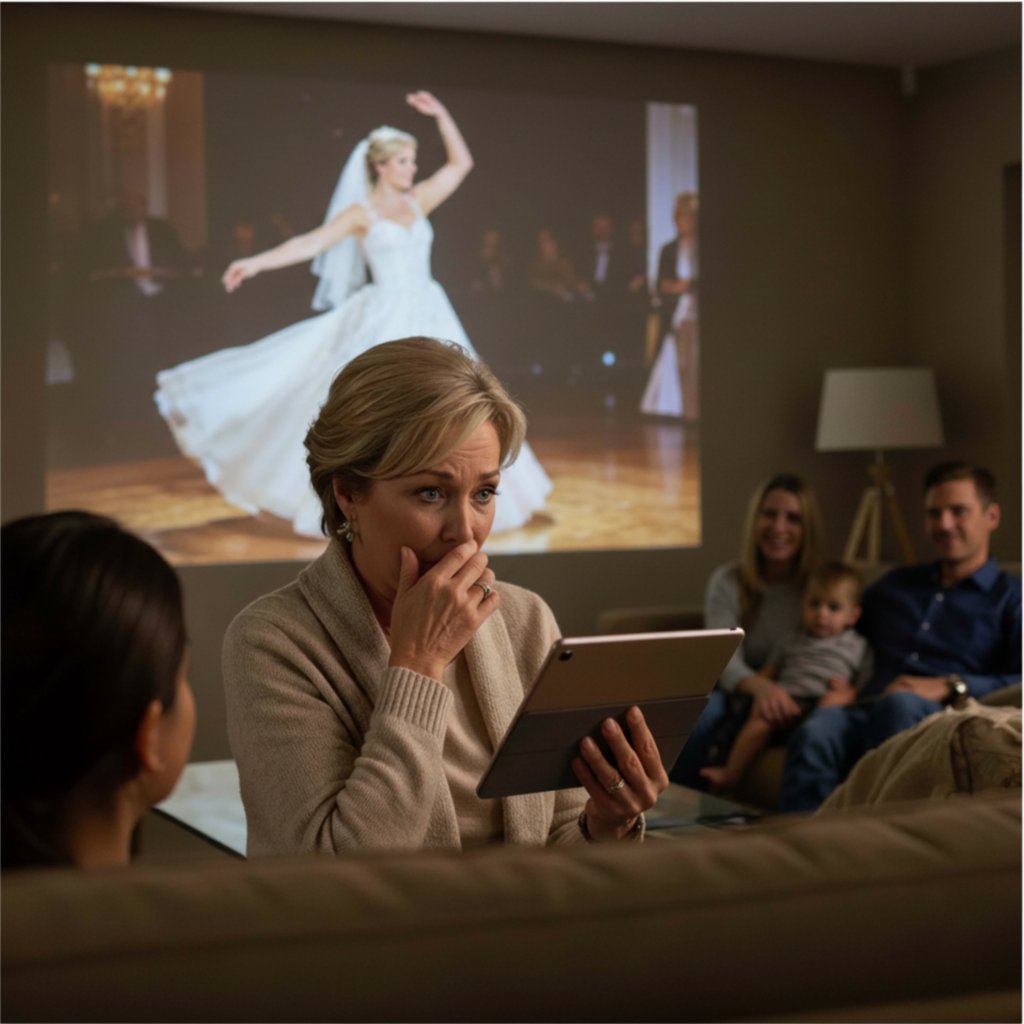 VideoCinema Mamá - Regalo emotivo de Garzave, tu historia convertida en cine