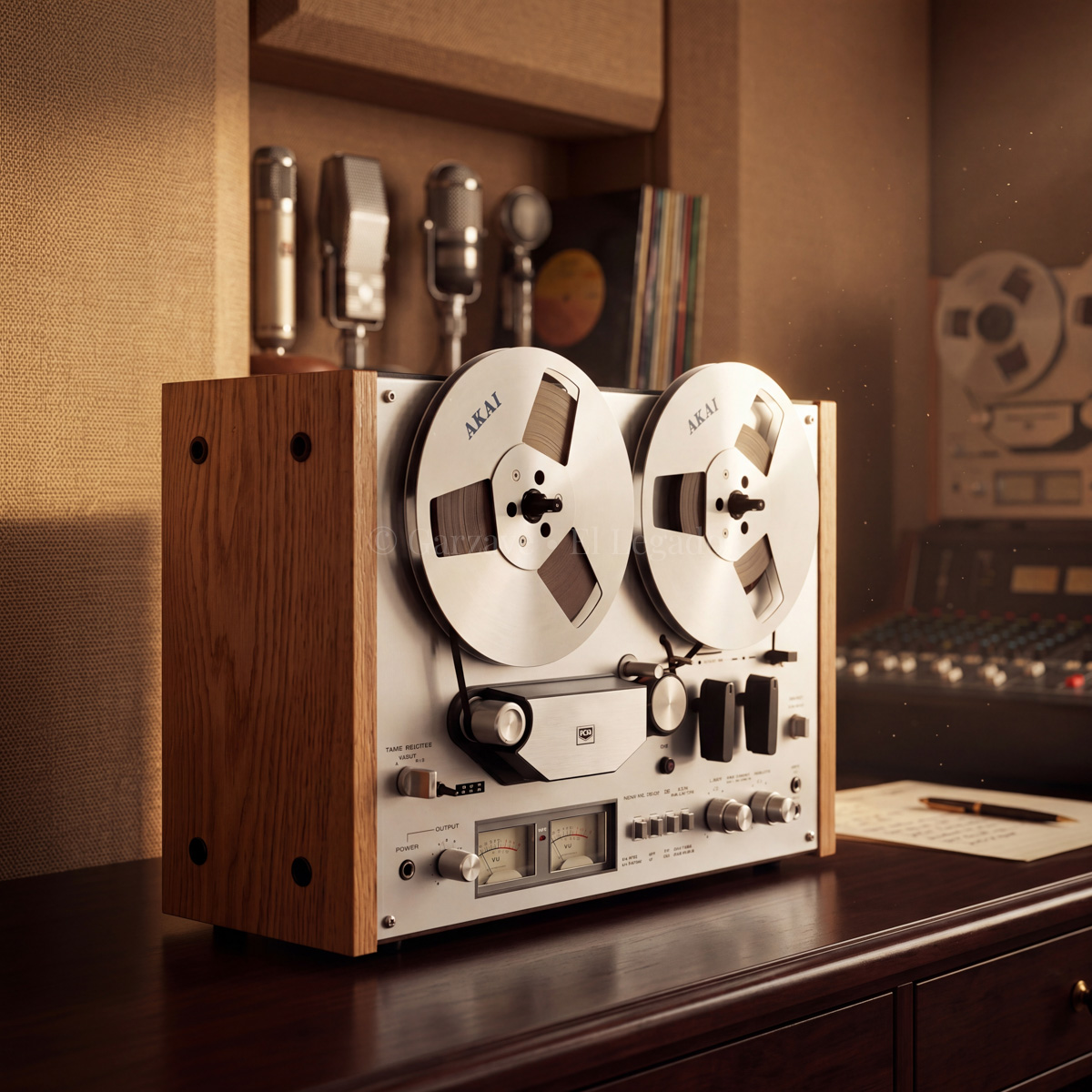 Carrete Audio Garzave