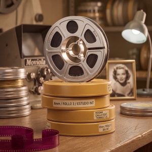 Digitalización de Rollos de Cine 8mm y Super 8 con IA - Garzave El Legado