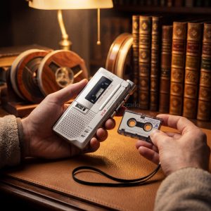 Digitalización y Restauración de Mini Cassettes de Audio - Garzave El Legado