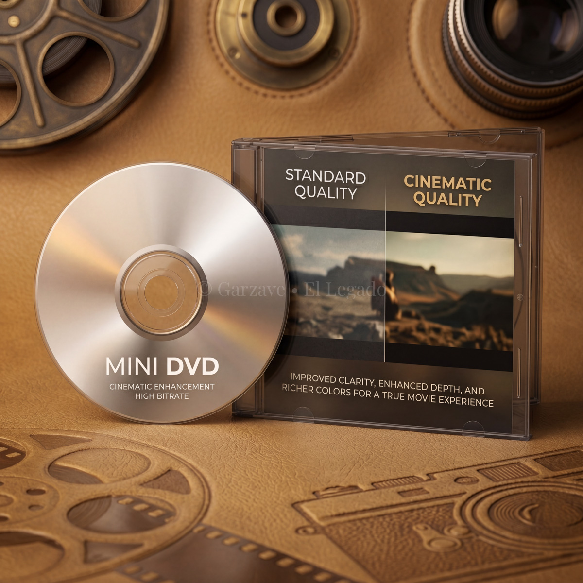 Mini DVD Garzave