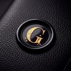 Sello de cera negro con textura dorada sobre piel premium, representando la Expansión de Legado Garzave.